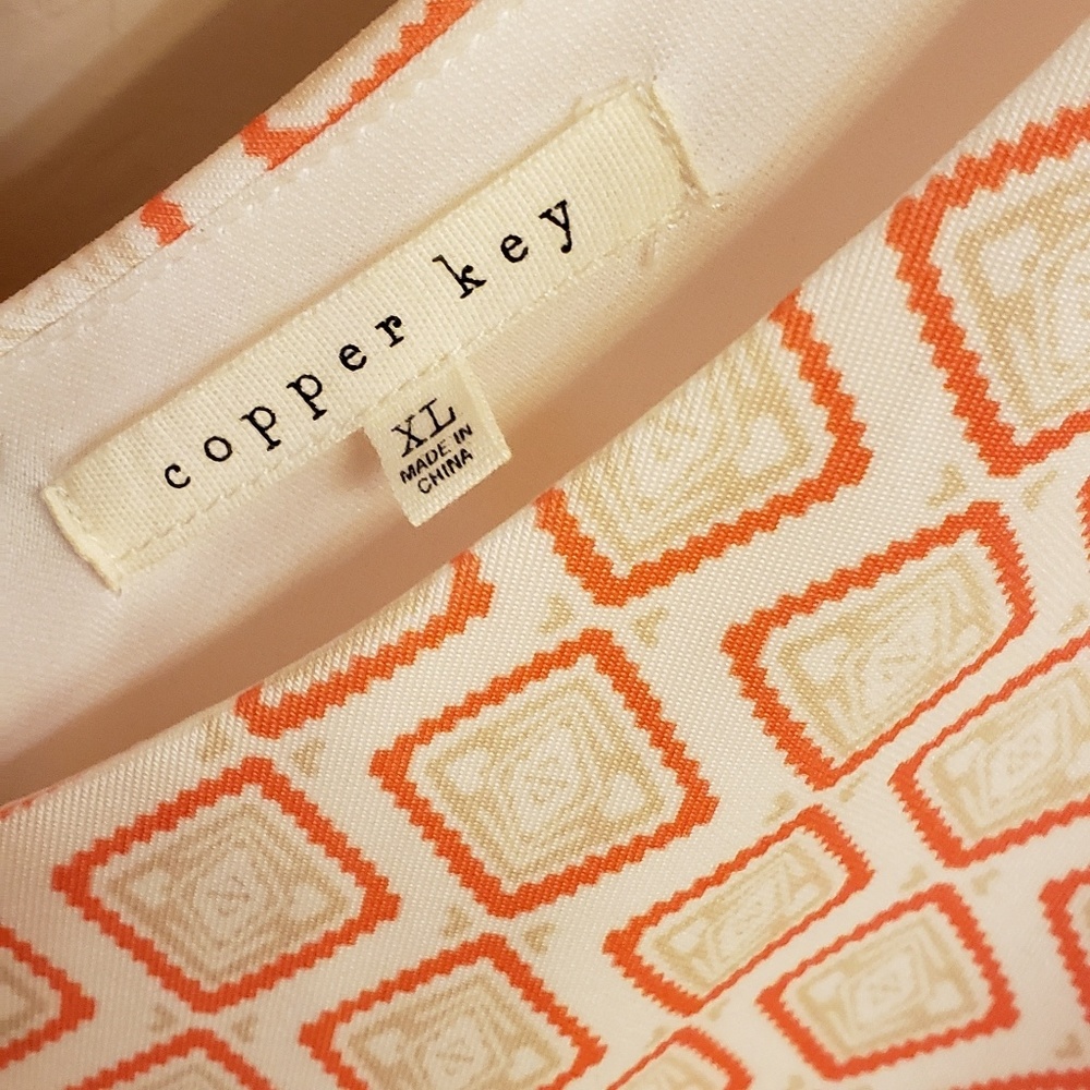 Dress Xl copper key